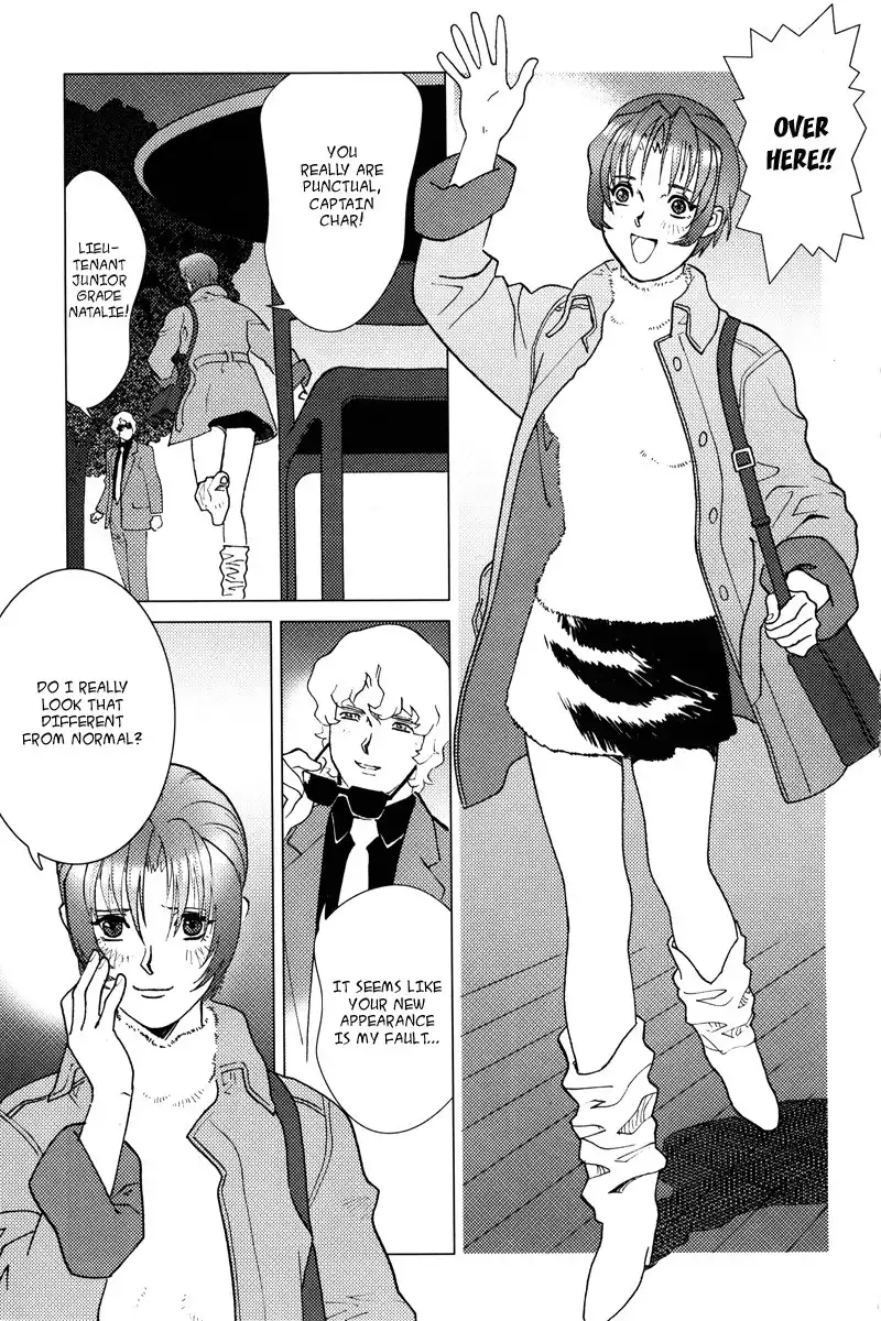 Mobile Suit Gundam Chars Deleted Affair Chapter 1 121